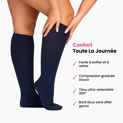Chaussettes de Compression Confortable™