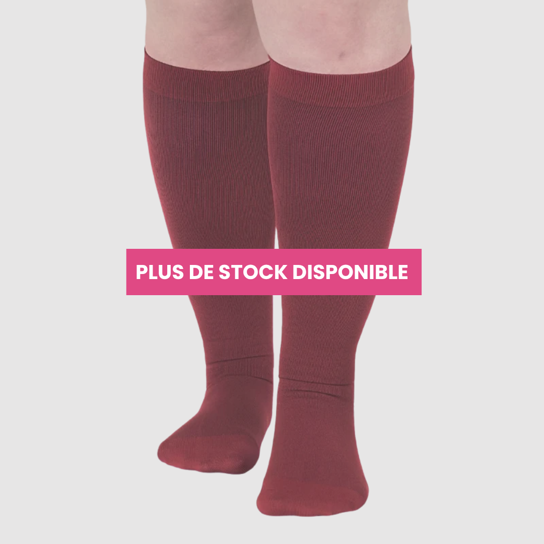 Chaussettes de Compression Douce