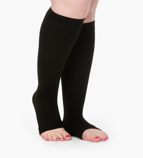 Chaussettes de compression Douces™ Sans Orteils