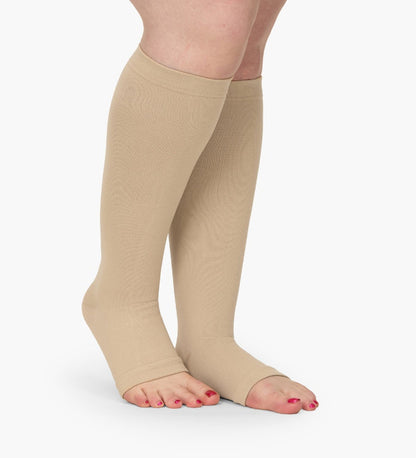 Chaussettes de compression Douces™ Sans Orteils