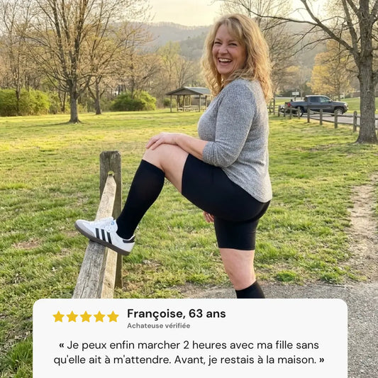 Chaussettes de Compression Confortable