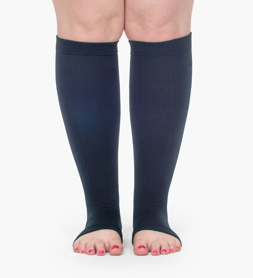 Chaussettes de compression Douces™ Sans Orteils